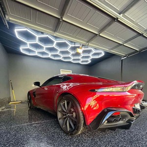 Nid <span class=keywords><strong>d</strong></span>'abeille Auto <span class=keywords><strong>d</strong></span>étaillant lumières hexagone bricolage <span class=keywords><strong>atelier</strong></span> voiture <span class=keywords><strong>d</strong></span>étaillant lumières Garage <span class=keywords><strong>lampe</strong></span> - Product Image 4