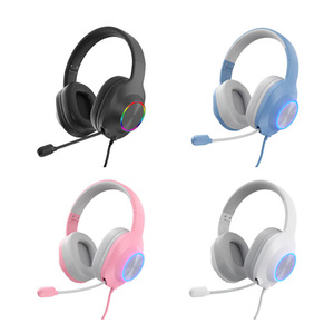 Tai nghe chơi game Over-Ear H260 <span class=keywords><strong>RGB</strong></span> có micro và cổng kết nối Type-C, dùng được cho <span class=keywords><strong>PC</strong></span> & điện thoại di động - Product Image 5