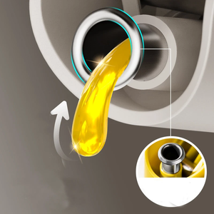 Nueva Botella de Aceite de Vidrio de 500 ml con Apertura Automática, Cuatro Colores, Sin Fugas de Aceite, Fácil de Limpiar, Dispensador de Aceite para Cocina - Product Image 5