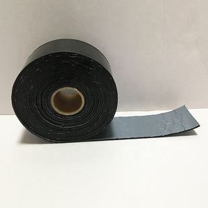 Bande de réparation imperméable autocollante en bitume asphalte et feuille d'aluminium pour toiture - Product Image 2