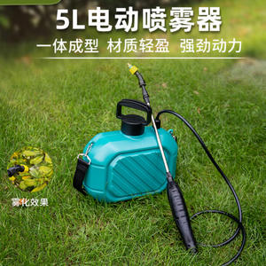 بخاخ محمول سعة 5 لتر من البولي فينيل كلوريد للتطهير الزراعي وري الخضروات وغسيل السيارات والحدائق - قابل لإعادة الشحن وصديق للبيئة - Product Image 2