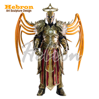 Set Lengkap Diablo Imperius yang Disesuaikan Koleksi Pribadi Kostum Karakter Permainan Cosplay Pakaian Pertunjukan Acara Eva+3d