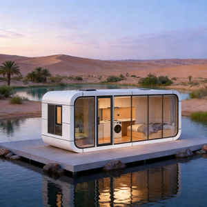 Casa de Madera Aislada Térmicamente para Zonas Frías y Chalet para Estaciones de Esquí - Product Image 2