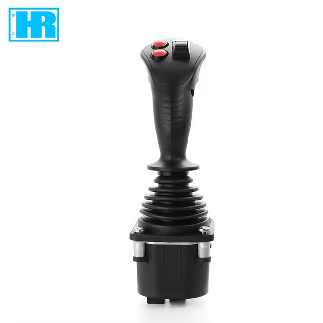 SJ60 Multi-axis Industrial Joystick Handle for Vehicle Cranes Excavator Joystick Controller Lever