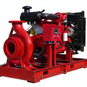 Bomba diésel integrada con motor y remolque, solución completa de bomba, bomba de agua lista para usar, bomba diésel móvil. - Product Image 1