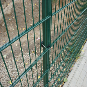 Pulverbeschichteter Metall-Doppelstab-Gitterzaun, Doppeldrahtzaun 868/656/545, Geschweißtes Gittergeflecht für Gartenzäune - Product Image 5