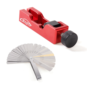 10mm 12mm 14mm 16mm Zündkerzen-Spalt werkzeug Zündkerzen-Messwerkzeug-Kit mit 32-Blatt-Fühlungsanzeige 0,04-0,88mm - Product Image 2