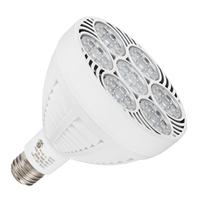 Projecteur LED PAR38 Daytonled DM G2 Series E26 en aluminium moderne IP44 60W dimmable 2700K-10000K certifié ETL pour bijouterie 5000lm