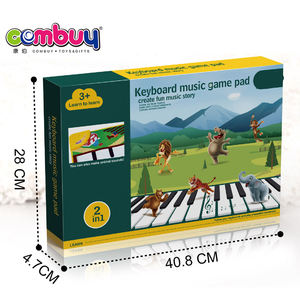 Almohadilla de <span class=keywords><strong>Gamd</strong></span>, teclado educativo, estera de piano para bebé, baile, gimnasio, musical - Product Image 6