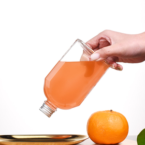 Ru Star ขวดเ<span class=keywords><strong>ค</strong></span>รื่องดื่มแก้ว100มล. ขวดแบนพร้อมฝาปิด<span class=keywords><strong>ส</strong></span>ำหรับชากาแฟแบบชงเย็น - Product Image 5