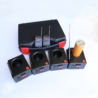 Projecteurs Fresnel 4 canaux E04 avec contrôle DMX512, indice de protection IP33, petite taille pour fontaines de scène