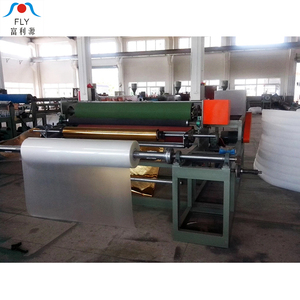 FLY2000 Polyethylene Tấm Xốp Lớp Phủ Máy Nhựa Flim Máy Cán - Product Image 3