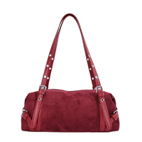 Sac à bandoulière cylindrique rétro confortable pour femme, idéal pour les activités quotidiennes en extérieur