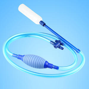<span class=keywords><strong>Aquarium</strong></span> Vis Tank Vacuüm Grind Water Filter Reiniger Sifon Pomp Handmatige Reiniger Pomp Veilig Vacuüm - Product Image 2