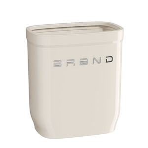 Wall Mounted Trash Can With Lid Rectangular Waterproof For Kitchen Bathroom Toilet Large Size - Product Image 4