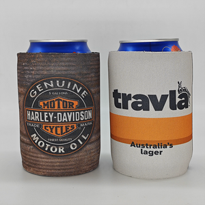 Hộp Làm Mát Bằng Cao Su Neoprene Cách Nhiệt Tùy Chỉnh 300Ml 12OZ Dụng Cụ Giữ Miệng Uống Nước Hộp Gấp Gọn Trống Thăng Hoa Cho Lon - Product Image 1