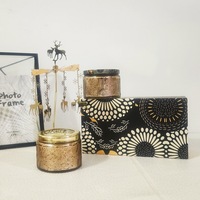 Cadeaux de Noël CJH Tasse apaisante confortable avec lanterne chandelier d'aromathérapie rotative pour les cadeaux de vacances
