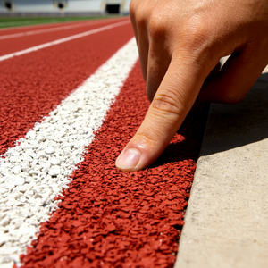 Pista de Atletismo de Caucho EPDM SBR Certificada por la IAAF, Pista de Tartán para Exteriores, Pista Deportiva para Escuelas y Estadios - Product Image 2