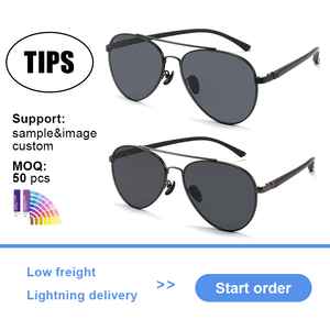 Nuevas Gafas <span class=keywords><strong>de</strong></span> Sol Polarizadas Unisex <span class=keywords><strong>de</strong></span> Piloto con Protección UV400, Ligeras y Cómodas, con Marco <span class=keywords><strong>de</strong></span> Magnesio-Aluminio <span class=keywords><strong>para</strong></span> Conducir - Product Image 3