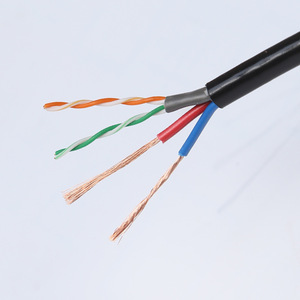 Streamer <b>Cable</b> 4 Core 8 Core Network Power Composite Pure Copper PVC Jacket For <b>Camera</b> Use - Product Image 1