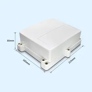 Abs Weatherproof Plastic Case Electronic Project Box Enclosure Custom PCB Outdoor IP65 Power Switch Controller Project Box