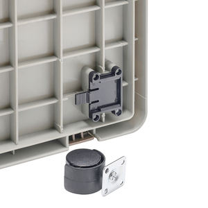 עמיד למים לחיות מחמד כלב & חתול כלוב כלב בית קטן ובינוני בגודל מתקפל פלדה חוטים כלוב לחיות מחמד אימון כלוב מקורה - Product Image 5