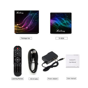 Nuevo X88 King <span class=keywords><strong>S922X</strong></span> 4G 128G <span class=keywords><strong>Tv</strong></span> <span class=keywords><strong>Box</strong></span> Android 9.0 DDR4 <span class=keywords><strong>Tv</strong></span> <span class=keywords><strong>Box</strong></span> BT 5.0 Smart Set Top <span class=keywords><strong>Box</strong></span> X88king - Product Image 4
