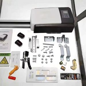 Abrepuertas de <span class=keywords><strong>Garaje</strong></span> Automático Moderno con <span class=keywords><strong>Motor</strong></span> de CA de 600n~1500n, Carga Máxima de 300 kg, Garantía de 5 Años para Puertas Seccionales Residenciales - Product Image 3