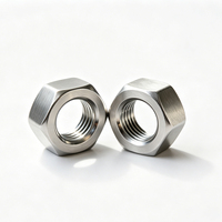 Pièces en acier inoxydable usinées avec précision par tournage CNC, écrous hexagonaux, pièces de montre polies, vis métalliques, prototypage