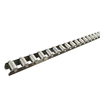 Rail d'écoulement de voie de rouleau avec les roues d'acier inoxydable pour le transport de palette