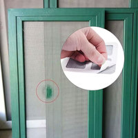 Se Aceptan Personalizaciones, Parche de Malla Antimosquitos para Ventanas, Cinta Autoadhesiva de Reparación de Pantallas, Éxito de Ventas de Verano