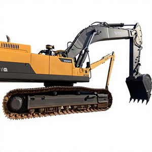 Excavadora Volvo EC480LC Usada, 48 Toneladas, Original de Suecia, Modelo LC, Excavadora de Orugas Pesadas para Minería, Disponible en Shanghái - Product Image 1