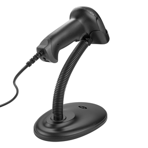 Netum Factory Outlet F Series Đầu Đọc Mã Vạch 1D Siêu Thị Máy Quét Mã Vạch Không Dây Có Dây - Product Image 6