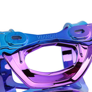 Porte-bidon Viaron en matériau PP léger à ouverture latérale pour vélo de montagne et de route - Product Image 4