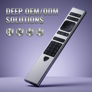 Control Remoto Universal <span class=keywords><strong>para</strong></span> Smart TV TVSHARP, Compatible con Dispositivos Samsung, <span class=keywords><strong>LG</strong></span> y Polycom, Recargable, de Aluminio, con Láser IR, WRT8626 - Product Image 2