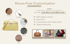 A-301 की शीर्ष परत वाली लक्जरी हैंडबैग महिला क्रॉसबॉडी डिजाइनर हैंडबैग महिलाओं के लंच बॉक्स हैंडबैग में असली चमड़े की महिला बैग - Product Image 6