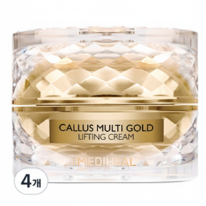 Crema Multi Gold Lifting Mediheal per Calli 50ml 4pz Prodotto per la Cura dei Piedi a Prezzo Scontato - Product Image 1
