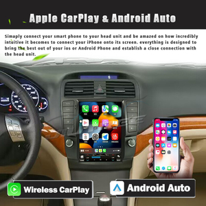 Android 13 pour Honda Accord Acura TSX 2004 2005 2006 2007 2008 Autoradio Carplay Auto Écran tactile GPS Navigation Multimédia - Product Image 4