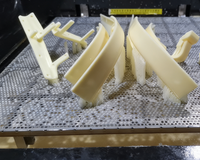 Prototypage rapide personnalisé, impression 3D SLA SLS FDM MJF, service d'usinage CNC, électroérosion à fil, ABS/Nylon/Résine, tolérance de 0,05 mm, 10 m
