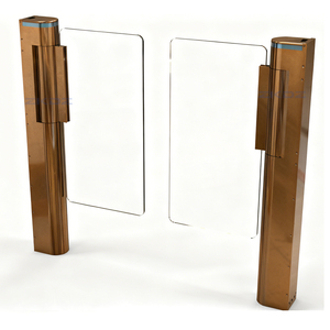 Speed Gate <strong>Access</strong> <strong>Control</strong> System Turnstiles Mechanism with DC Brushless Motor Barrier Gate for Secure Entrance - Product Image 1