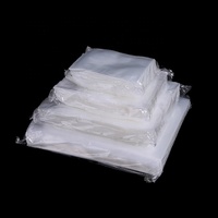 Sacs sous vide en nylon transparent pour emballage alimentaire, rouleaux de sacs sous vide pour sceller à la chaleur, sacs de congélation pour la viande