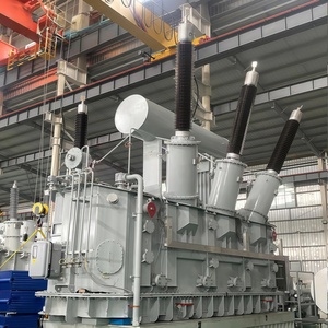 Trasformatore di Potenza <span class=keywords><strong>Trifase</strong></span> a Immersione in Olio con Tre Avvolgimenti da 110 KV a 220 V 1600kVA Connessione Dyn11/Yyn0 - Product Image 4