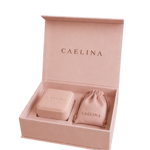 New Magnetic Flip Jewelry <b>Box</b> Set Includes Velvet Pouch & <b>Ring</b> <b>Box</b> Custom Logo Option Premium <b>Gift</b> Storage Packaging - Product Image 1