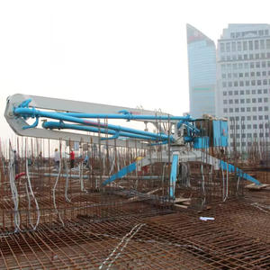 Braccio Distributore di Calcestruzzo L-202 18m su Ruote, Braccio di Posizionamento Calcestruzzo, Diffusore di Calcestruzzo, Braccio Mobile a Ragno per Posizionamento Calcestruzzo - Product Image 4