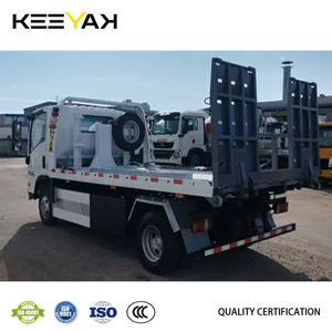 Prix Compétitif ISUZU 4X2 Camion Tracteur Renforcé <span class=keywords><strong>de</strong></span> Remorquage et <span class=keywords><strong>de</strong></span> Transport Polyvalent <span class=keywords><strong>de</strong></span> Véhicules pour le Secours Routier à Vendre - Product Image 6