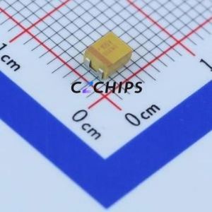 Condensador de Tántalo TAJB105K035RNJ CASE-B-3528-21(mm) (Capacitancia: 1uF) (Precisión: 10%) (Voltaje Nominal: 35V) - Product Image 1