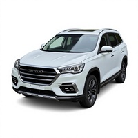 SUV d'occasion Jetour X90 2019 2020 2021 à conduite à gauche, à essence, très demandé, économique, de haute qualité et à prix abordable
