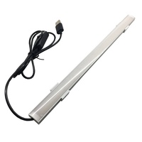 Barre lumineuse LED 12V DC 24V à fixation magnétique pour étagère