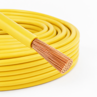 Fil électrique domestique BVR économique, fourni directement par l'usine, câble électrique en cuivre rond de haute qualité 1mm²