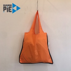 Sacs réutilisables en polyester 190T 210D, logo personnalisé fabriqué au Vietnam de haute qualité, écologique, idéal pour les courses - Product Image 4
